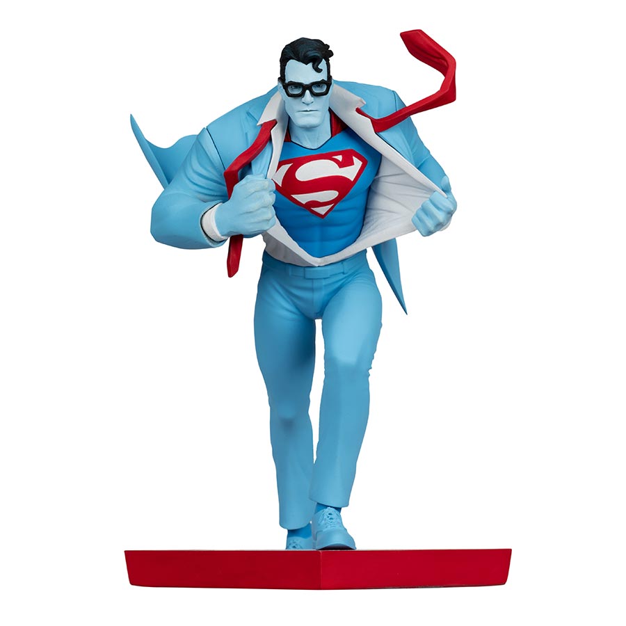 Superman (Red & Blue) By Clayton Henry 1/10 Scale Resin Statue