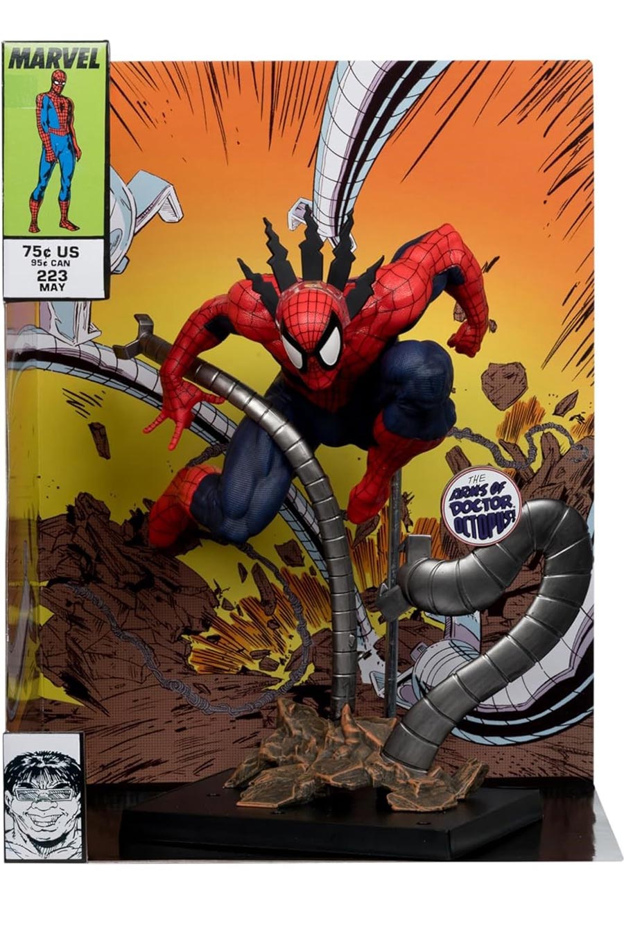 McFarlane Marvel Wave 5 Marvel Tales Classic Spider-Man 223 1/6 Scale Figure