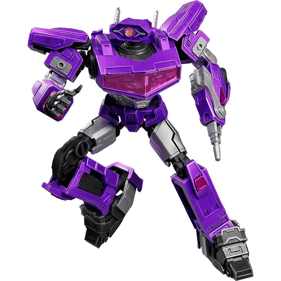 Blokees Transformers One Classic Class Shockwave Model Kit