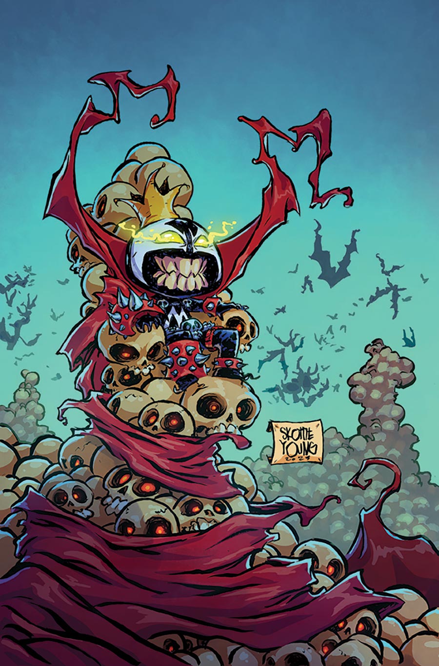 King Spawn #50 Cover C Variant Skottie Young Cover