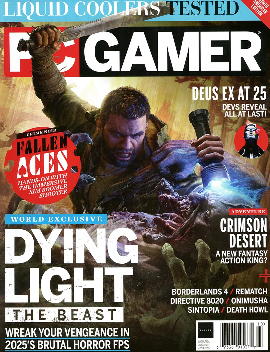 PC Gamer #400 October 2025