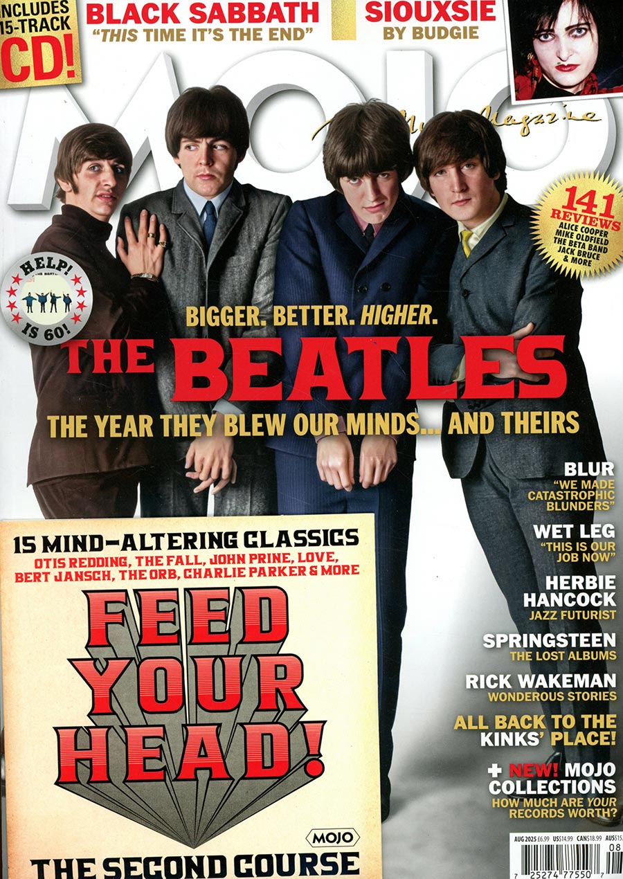 Mojo The Music Magazine #381 August 2025