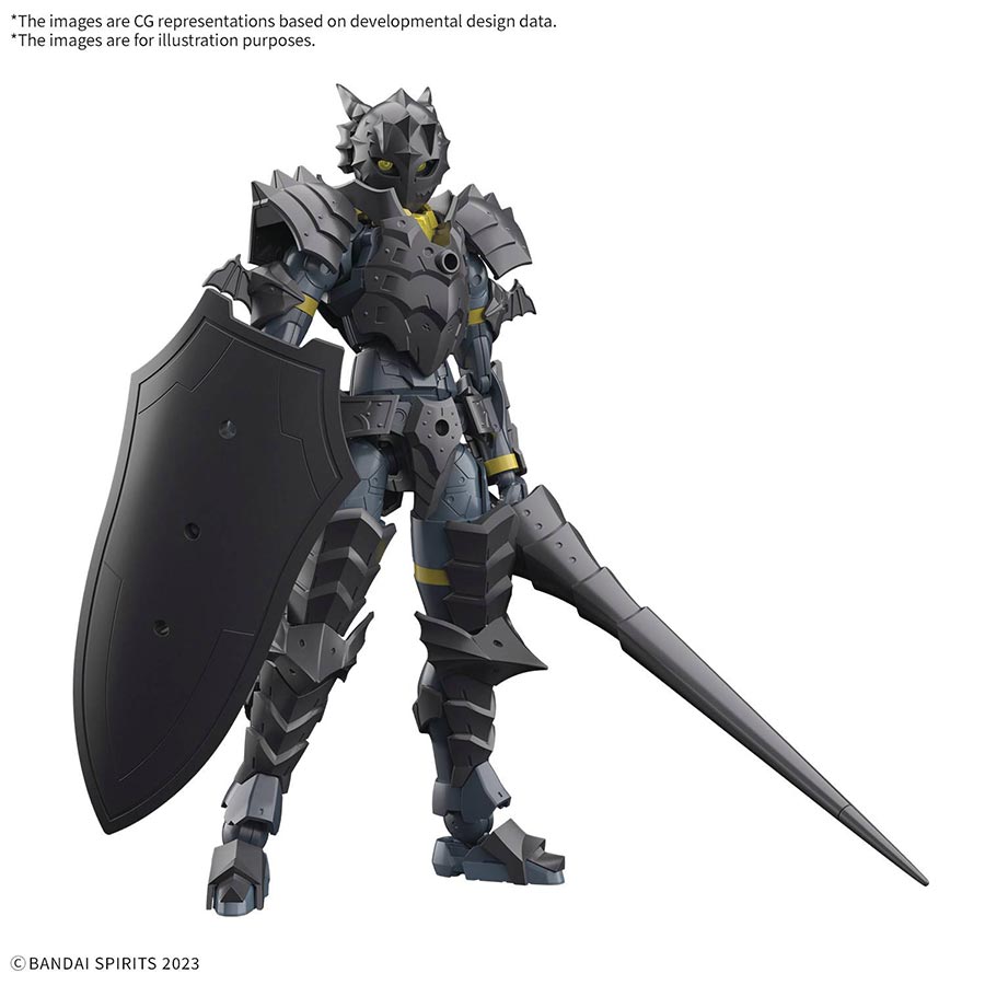 30 Minutes Fantasy Kit #12 Rosan Lancer