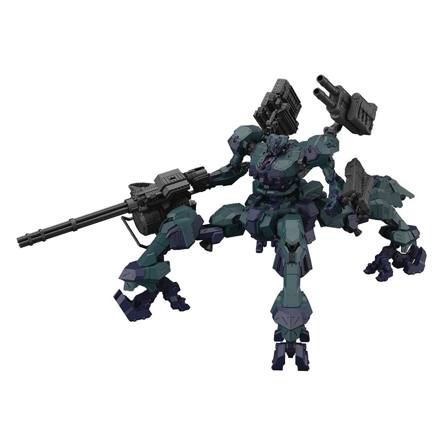30 Minutes Missions Armored Core VI Fires Of Rubicon Kit #03 Balam Industries BD-011 Melander Liger Tail / G1 Michigan
