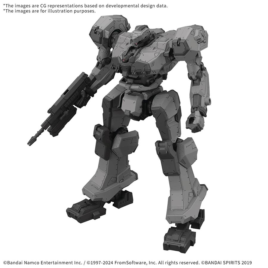 30 Minutes Missions Armored Core VI Fires Of Rubicon Kit #06 Balam Industries BD-011 Melander