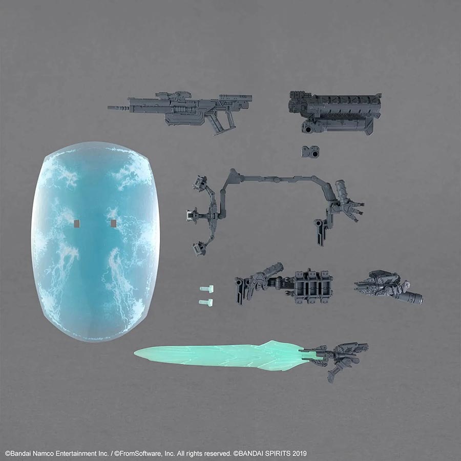 30 Minutes Missions Armored Core VI Fires Of Rubicon Option Parts Kit #05 Weapon Set 05
