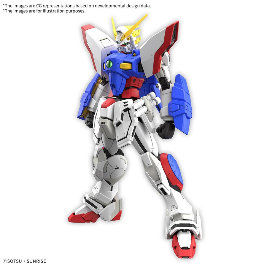Gundam Real Grade 1/144 Kit #42 Shining Gundam