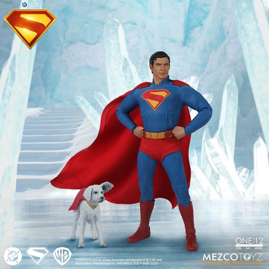 One-12 Collective Superman (2025 Movie) Action Figure