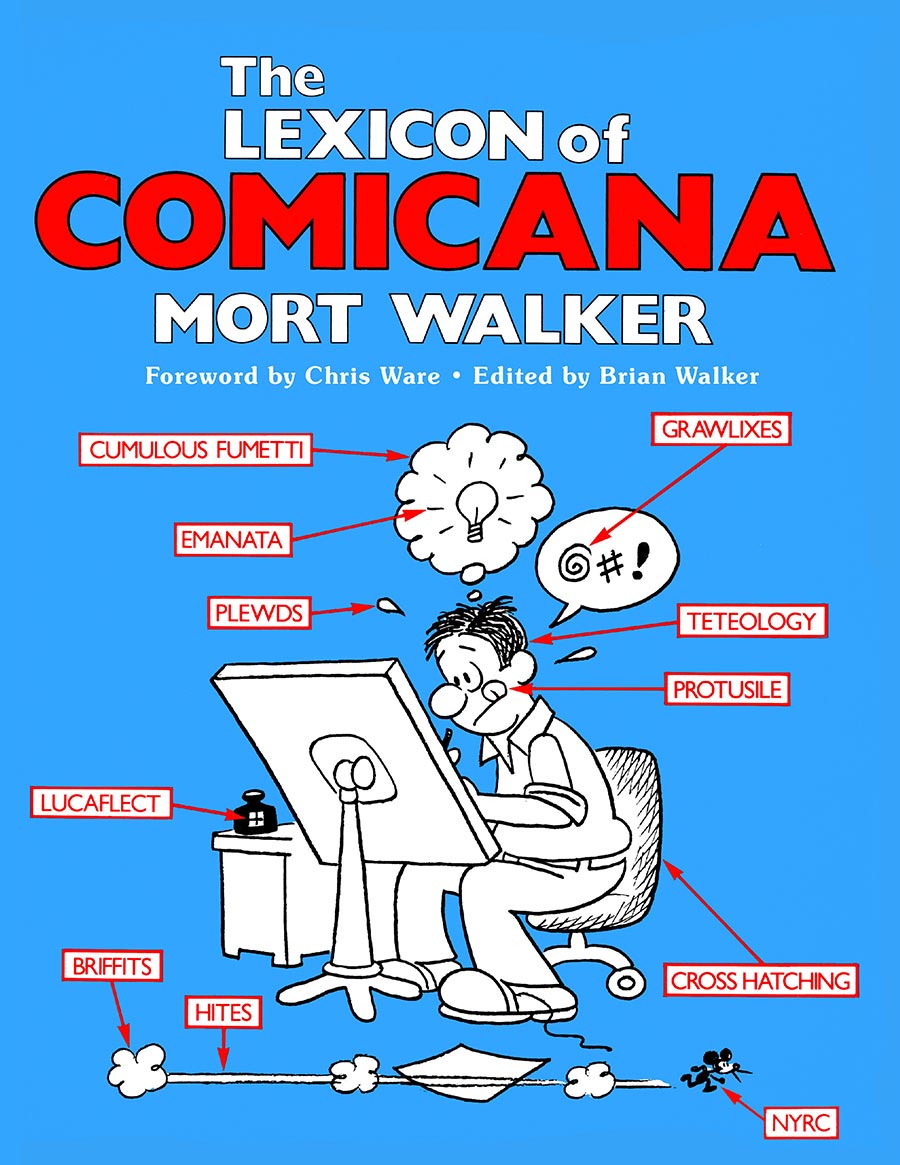 Lexicon Of Comicana TP