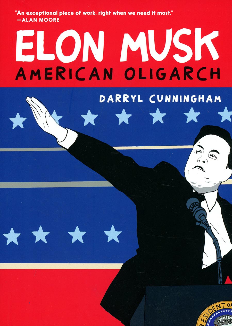 Elon Musk American Oligarch TP