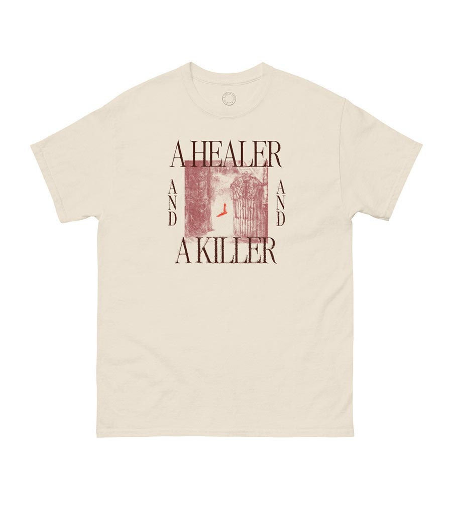 Alchemised A Healer And A Killer Unisex T-Shirt Small