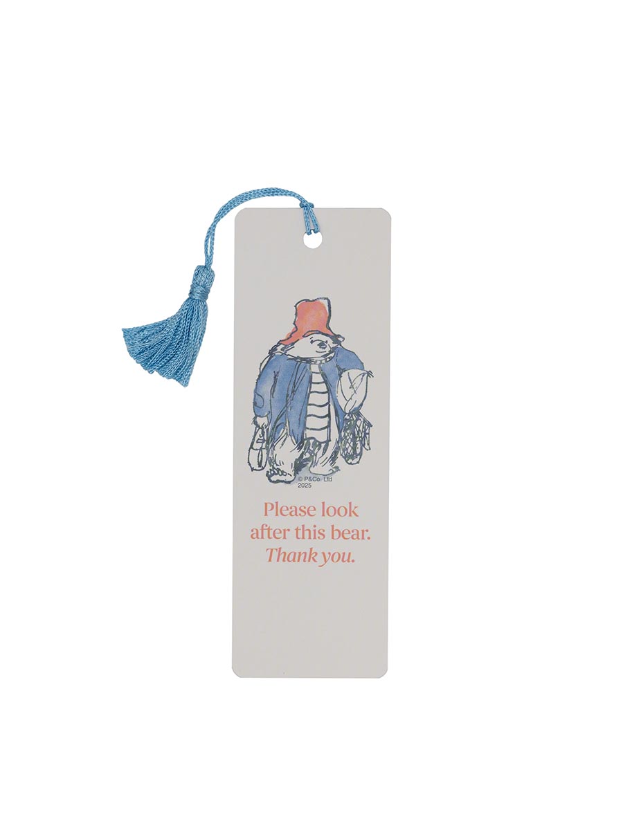 Paddington Bear Please Look After This Bear Thank You Bookmark