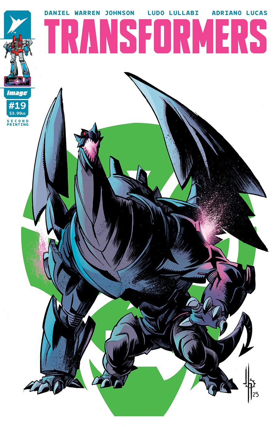 Transformers Vol 5 #19 Cover H 2nd Ptg A Jason Howard Variant Cover