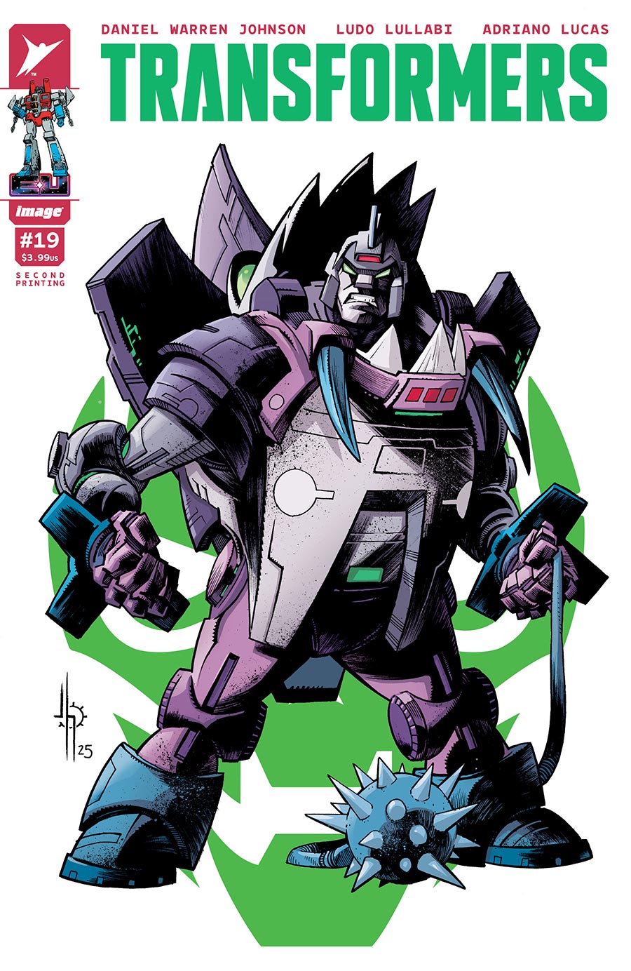 Transformers Vol 5 #19 Cover I 2nd Ptg B Jason Howard Quintessons Variant Cover