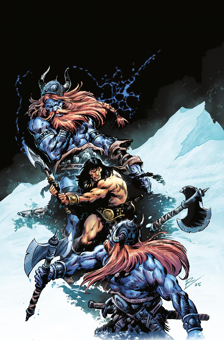 Conan The Barbarian Vol 5 #25 Cover J Variant Roberto De La Torre Virgin Cover