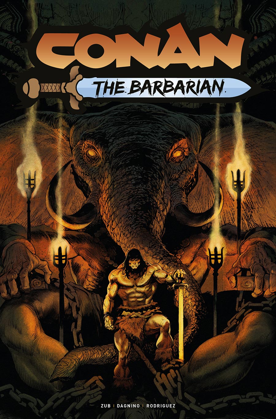Conan The Barbarian Vol 5 #25 Cover K Variant Fernando Dagnino Cover