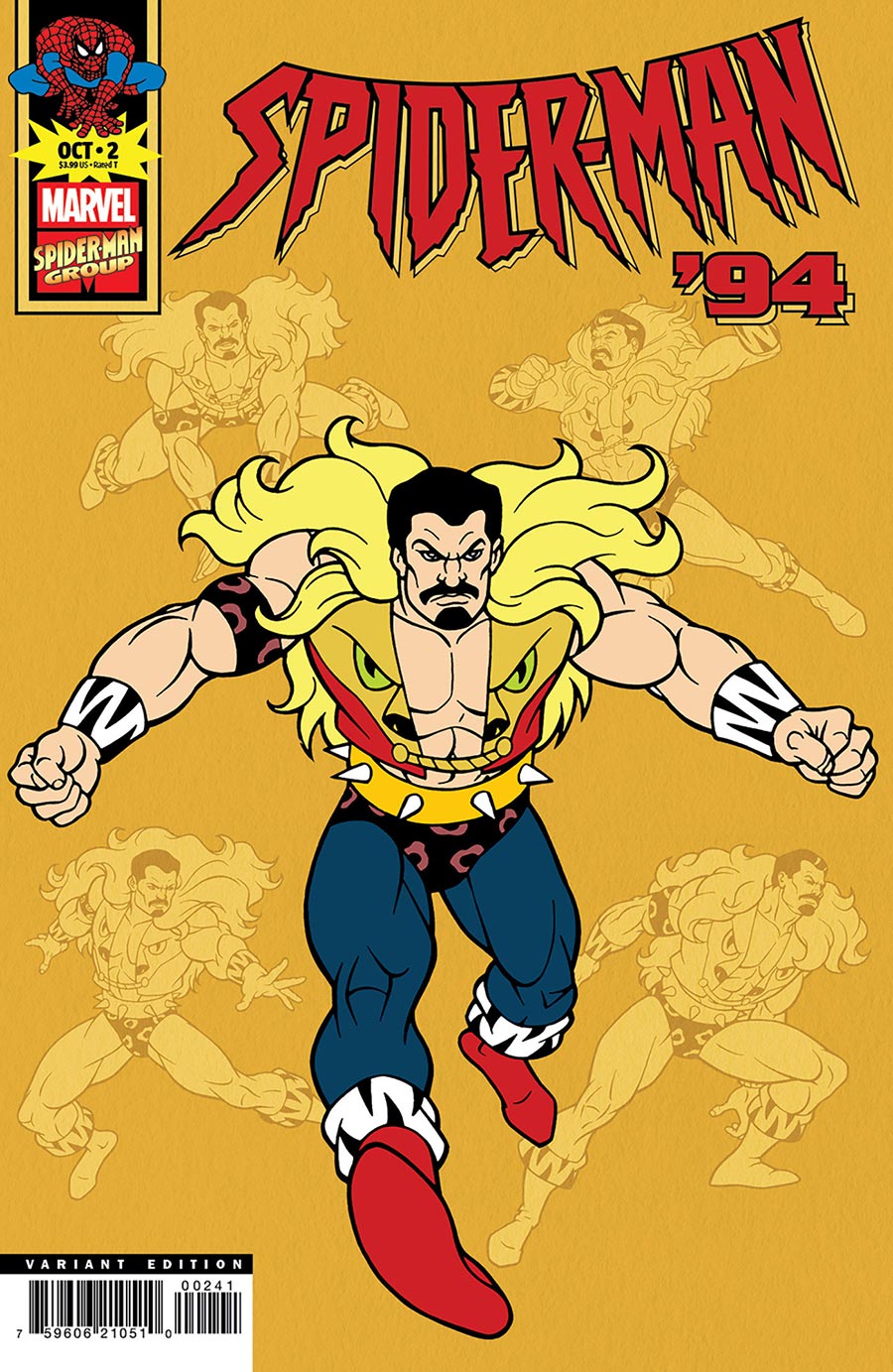 Spider-Man 94 #2 Cover C Variant Marvel Animation Cover