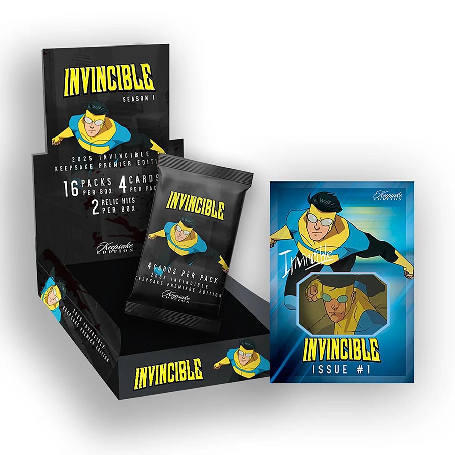 Invincible Season 1 Keepsake Premiere 2025 Hobby Edition