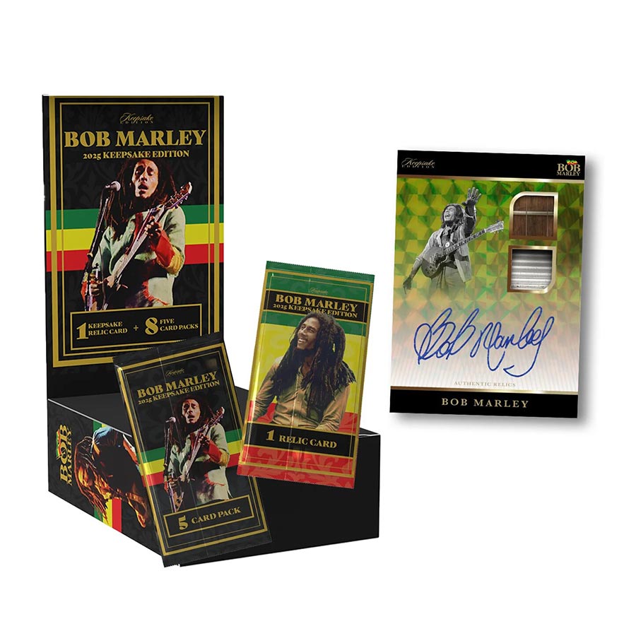 Bob Marley Keepsake Premiere 2025 Hobby Edition