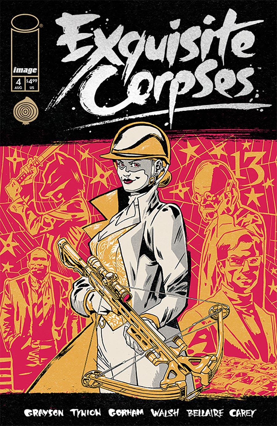 Exquisite Corpses #4 Cover G Incentive Thank You Variant Cover