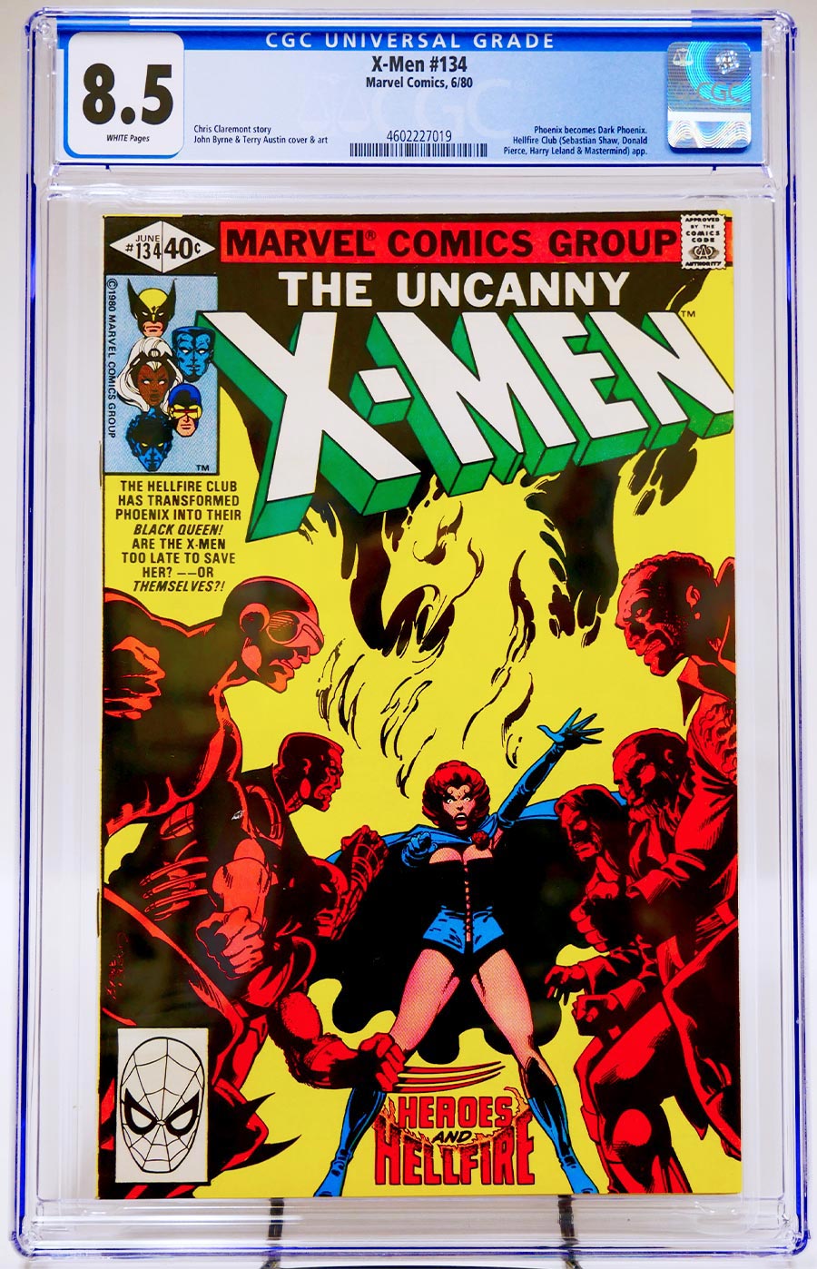 X-Men Vol 1 #134 Cover D CGC 8.5