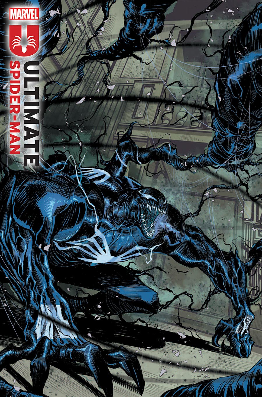 Ultimate Spider-Man Vol 2 #19 Cover F 2nd Ptg Marco Checchetto Variant Cover