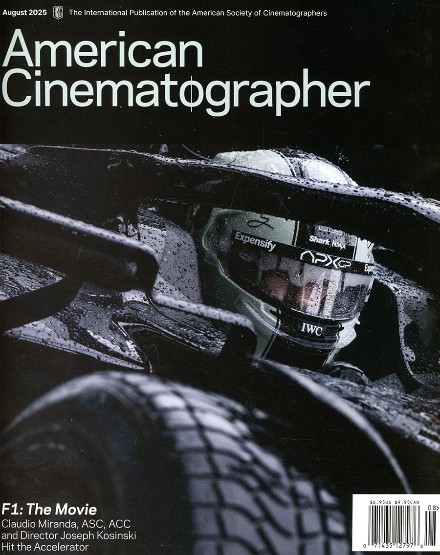 American Cinematographer Vol 106 #8 August 2025