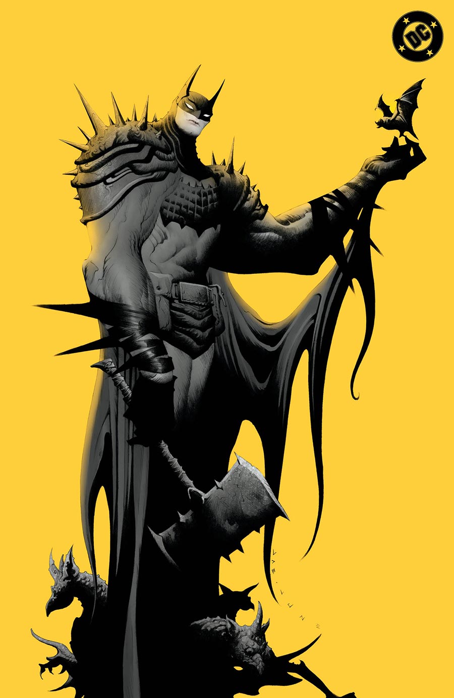 Absolute Batman #1 Cover Z-O 8th Ptg Jae Lee Card Stock Variant Cover (DC All In)