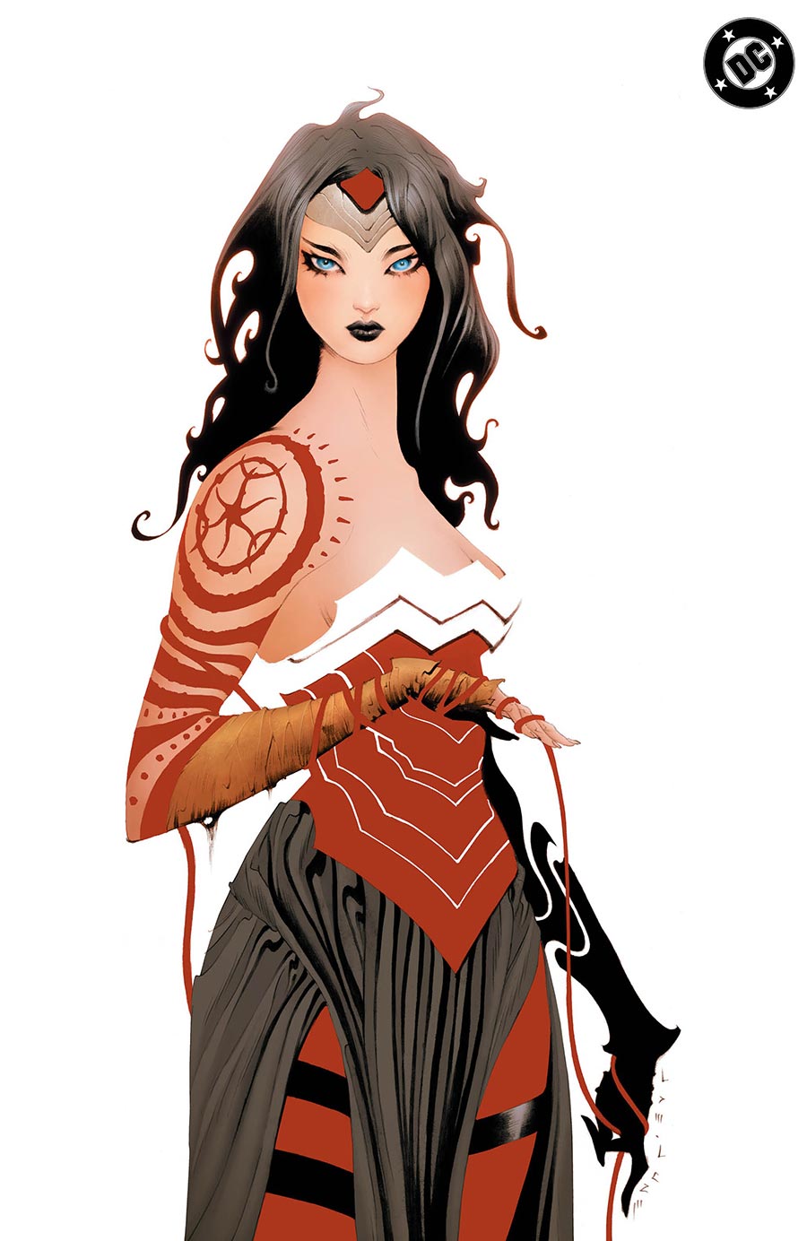Absolute Wonder Woman #1 Cover Z-B 7th Ptg B Jae Lee Card Stock Variant Cover (DC All In)