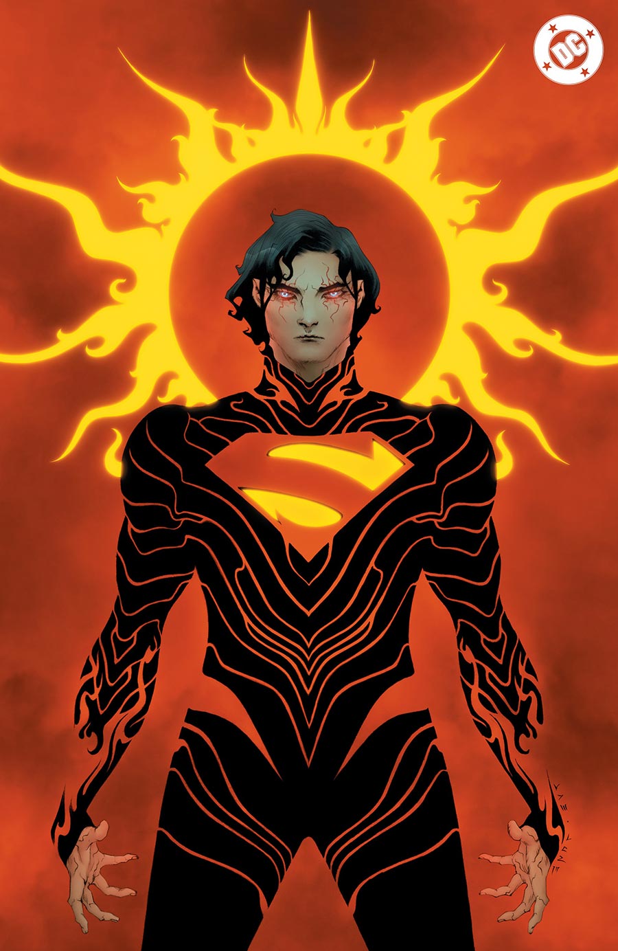Absolute Superman #1 Cover Z 6th Ptg B Jae Lee Card Stock Variant Cover (DC All In)