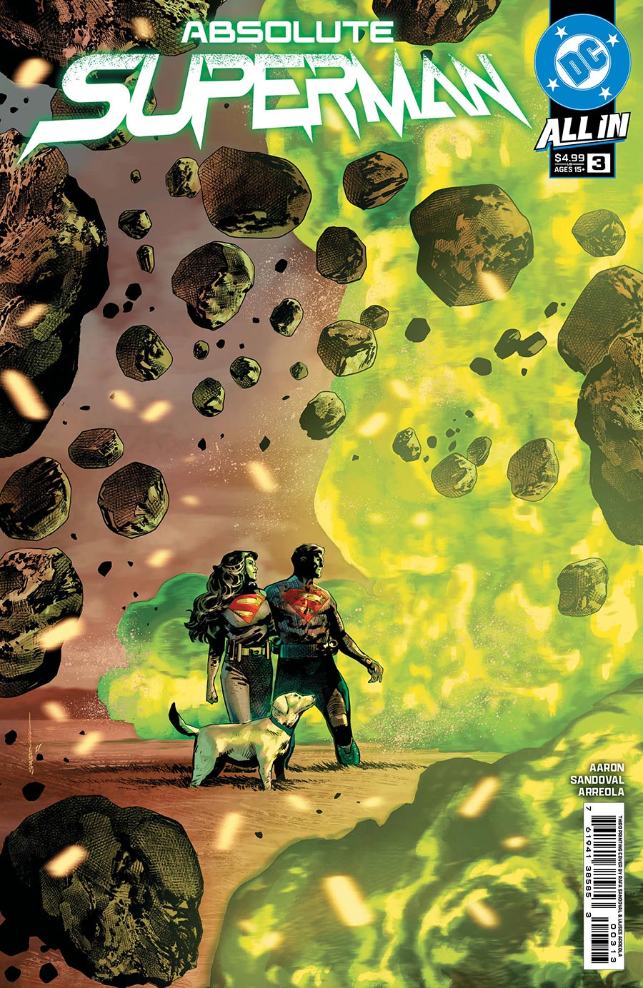 Absolute Superman #3 Cover G 3rd Ptg Rafa Sandoval Variant Cover (DC All In)