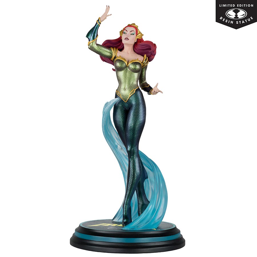 DC Cover Girls Mera By J Scott Campbell 1/8 Scale Resin Statue
