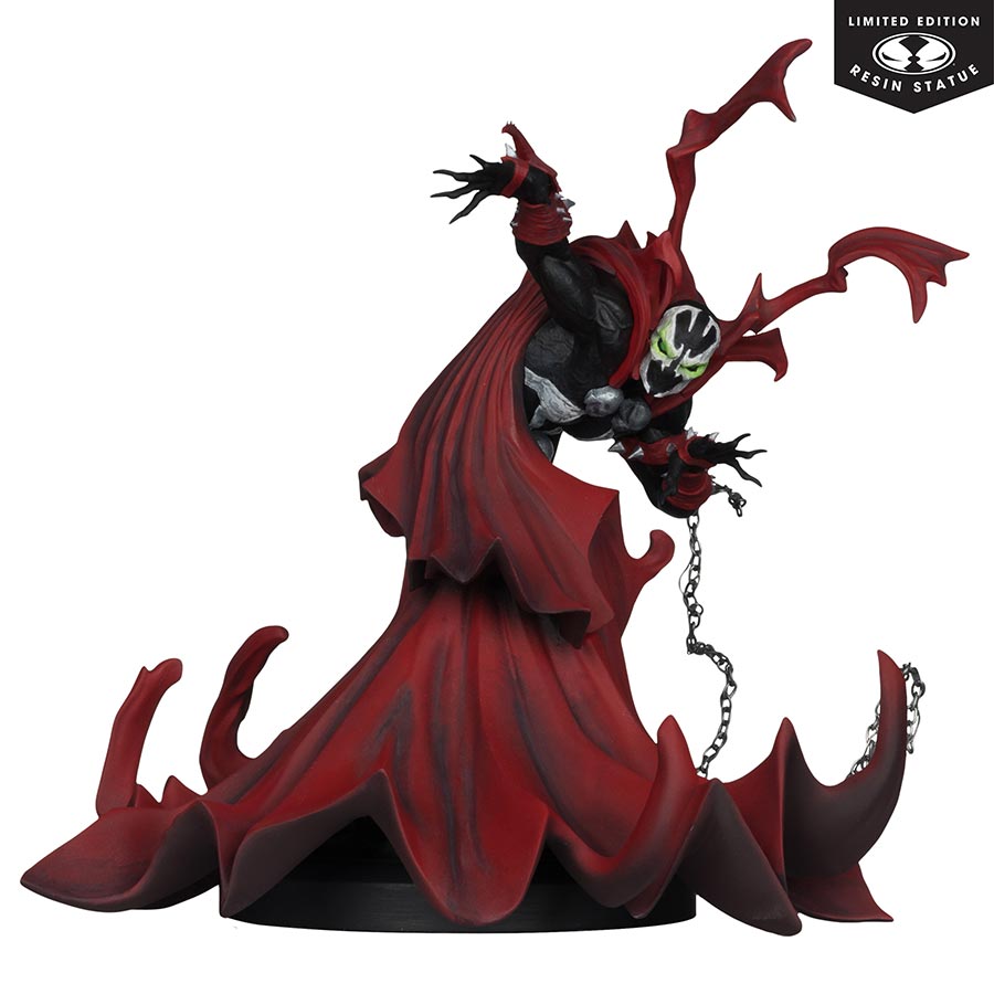 Spawn No 1 Black White & Red All Over By Greg Capullo 1/10 Scale Resin Statue