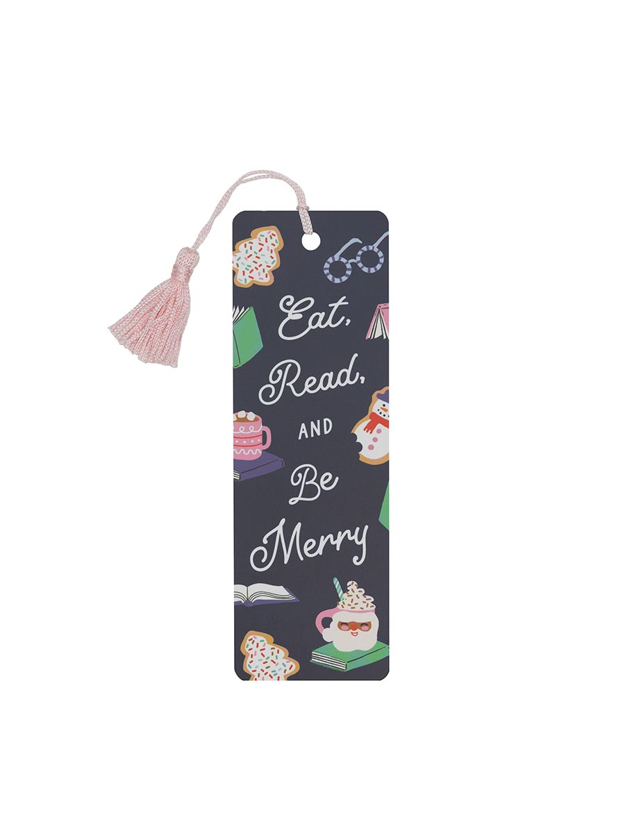 Eat Read And Be Merry (2025) Bookmark