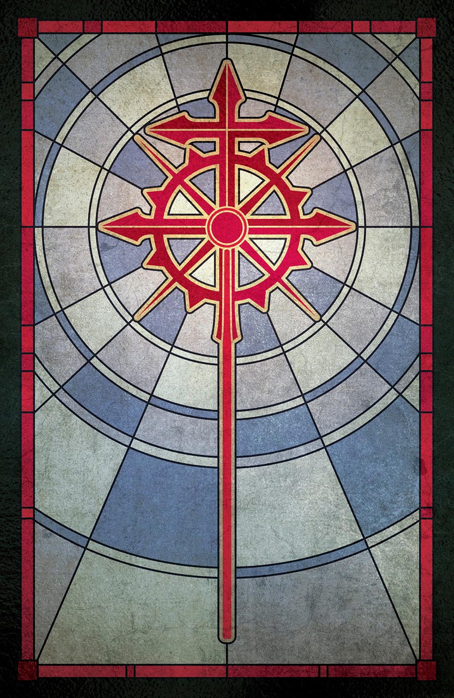 Marian Heretic #1 Cover K Variant TBA Design Reveal Virgin Spot Foil Cover