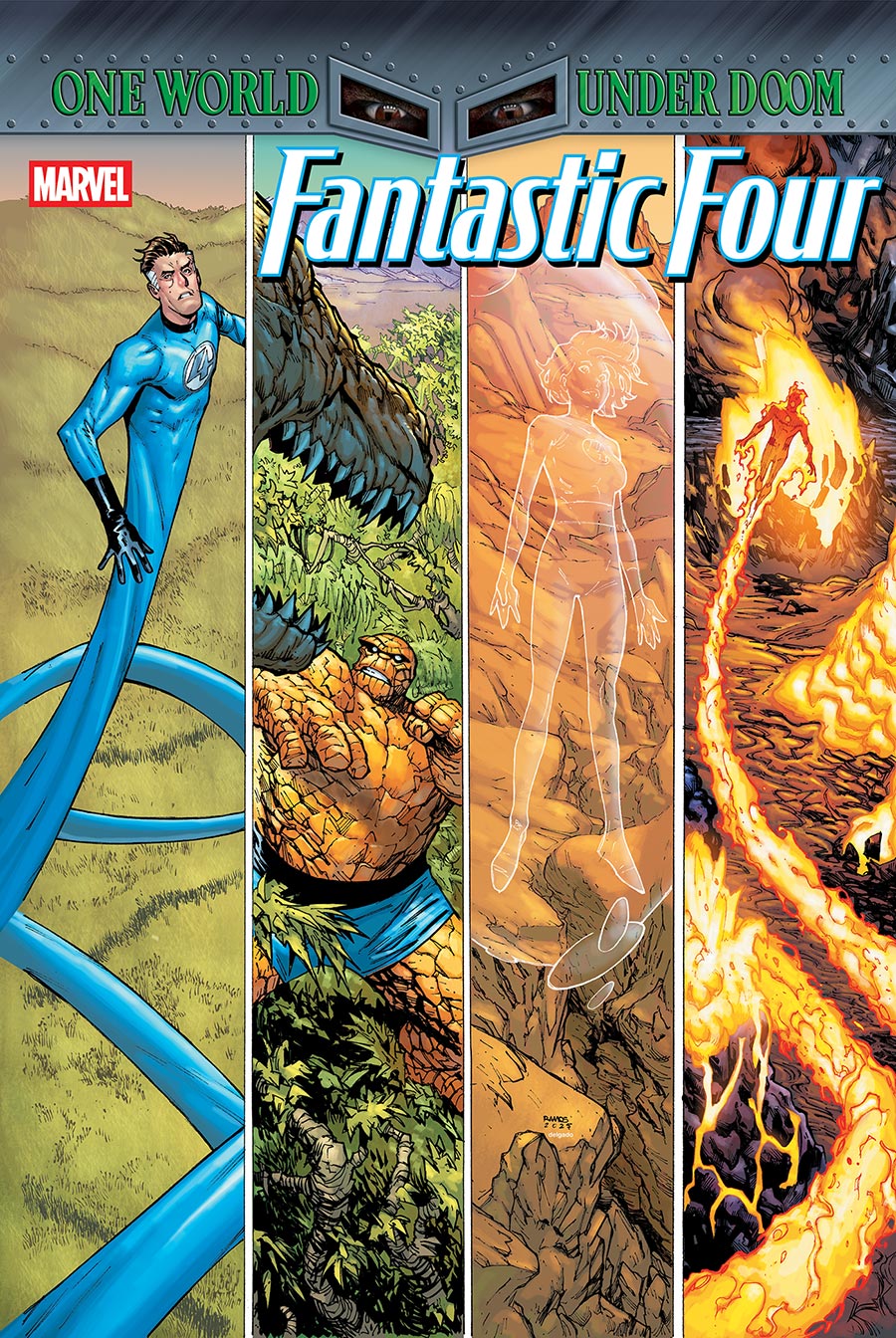 Fantastic Four Vol 8 #2 Cover M 2nd Ptg Humberto Ramos Variant Cover