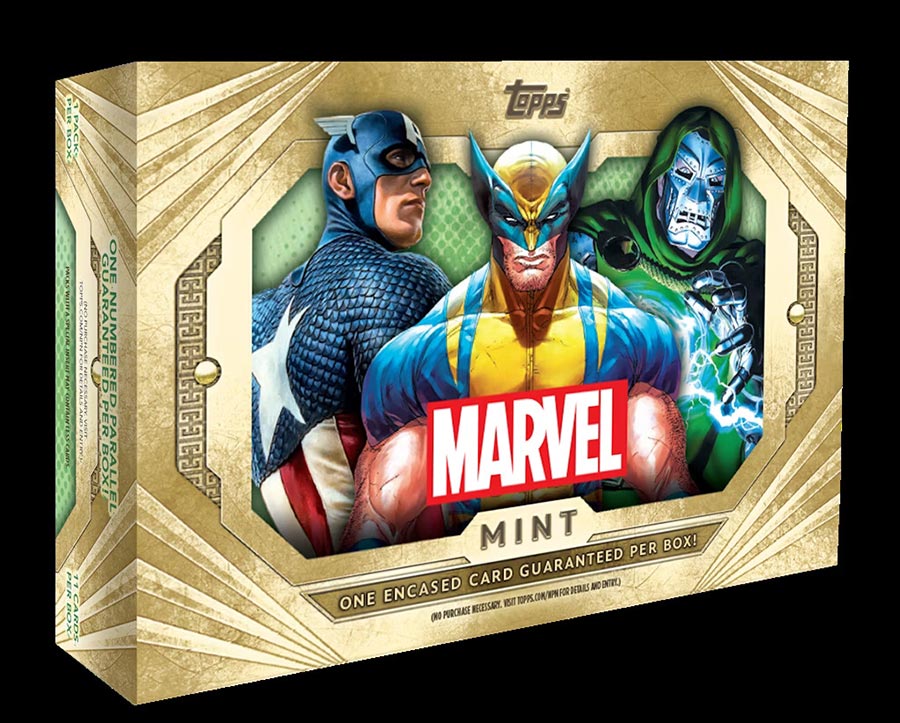 Topps 2025 Marvel Mint Hobby Box