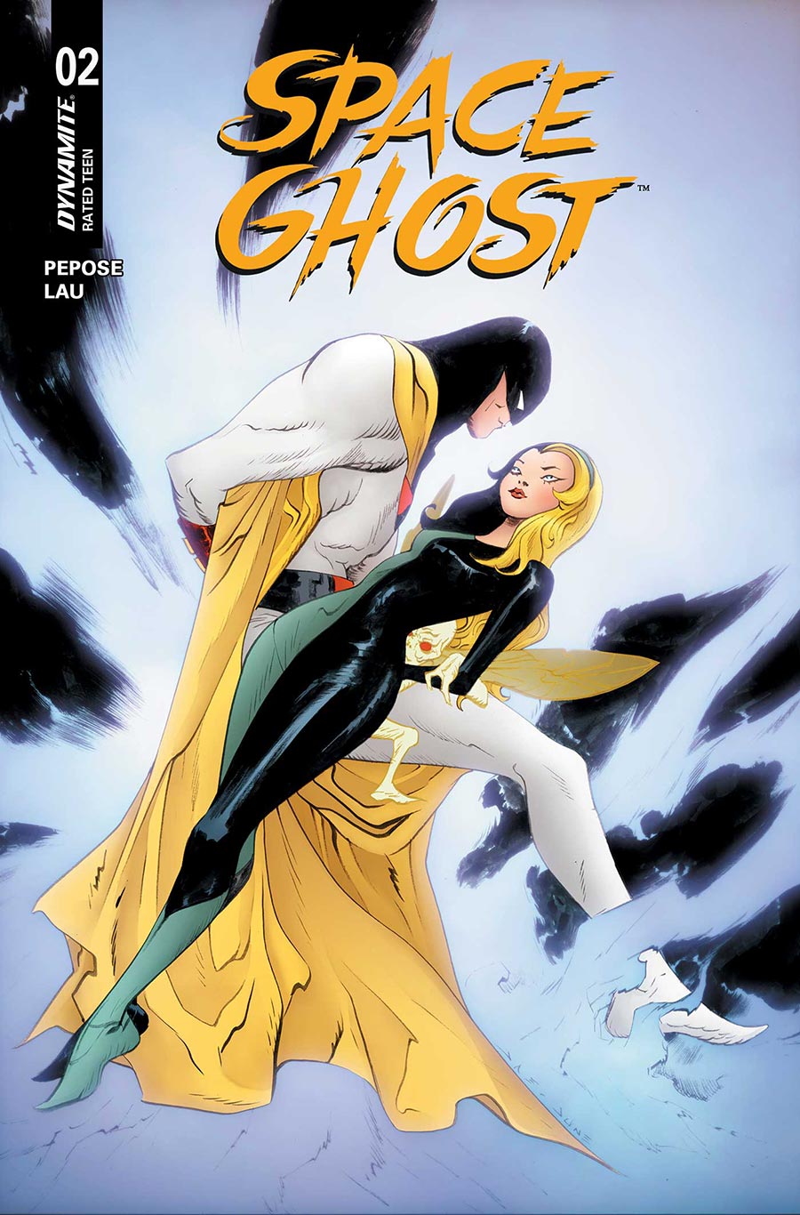 Space Ghost Vol 5 #2 Cover P Incentive Jae Lee & June Chung Foil Cover