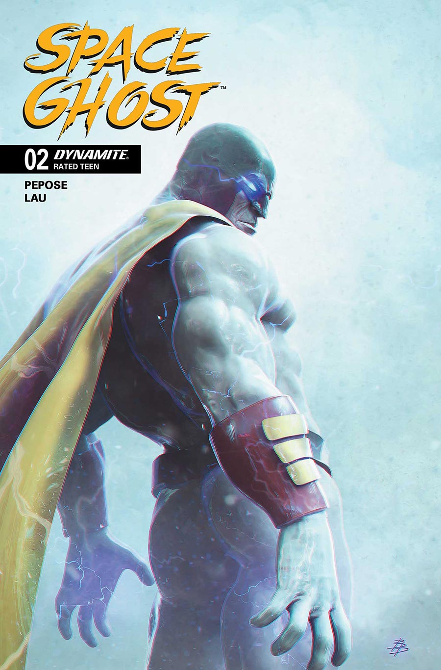 Space Ghost Vol 5 #2 Cover Q Incentive Bjorn Barends Foil Cover