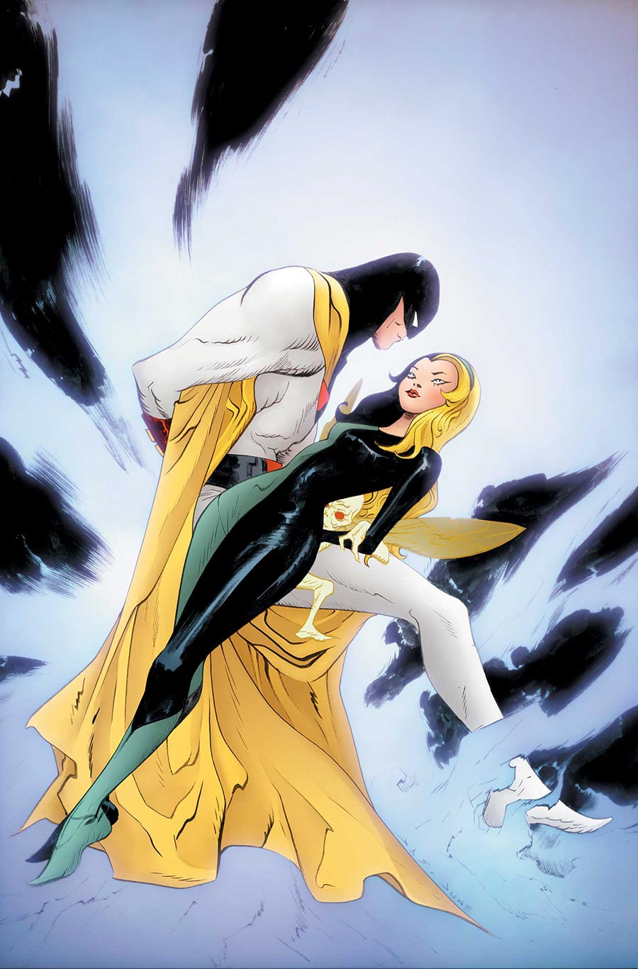 Space Ghost Vol 5 #2 Cover R Incentive Jae Lee & June Chung Foil Virgin Cover