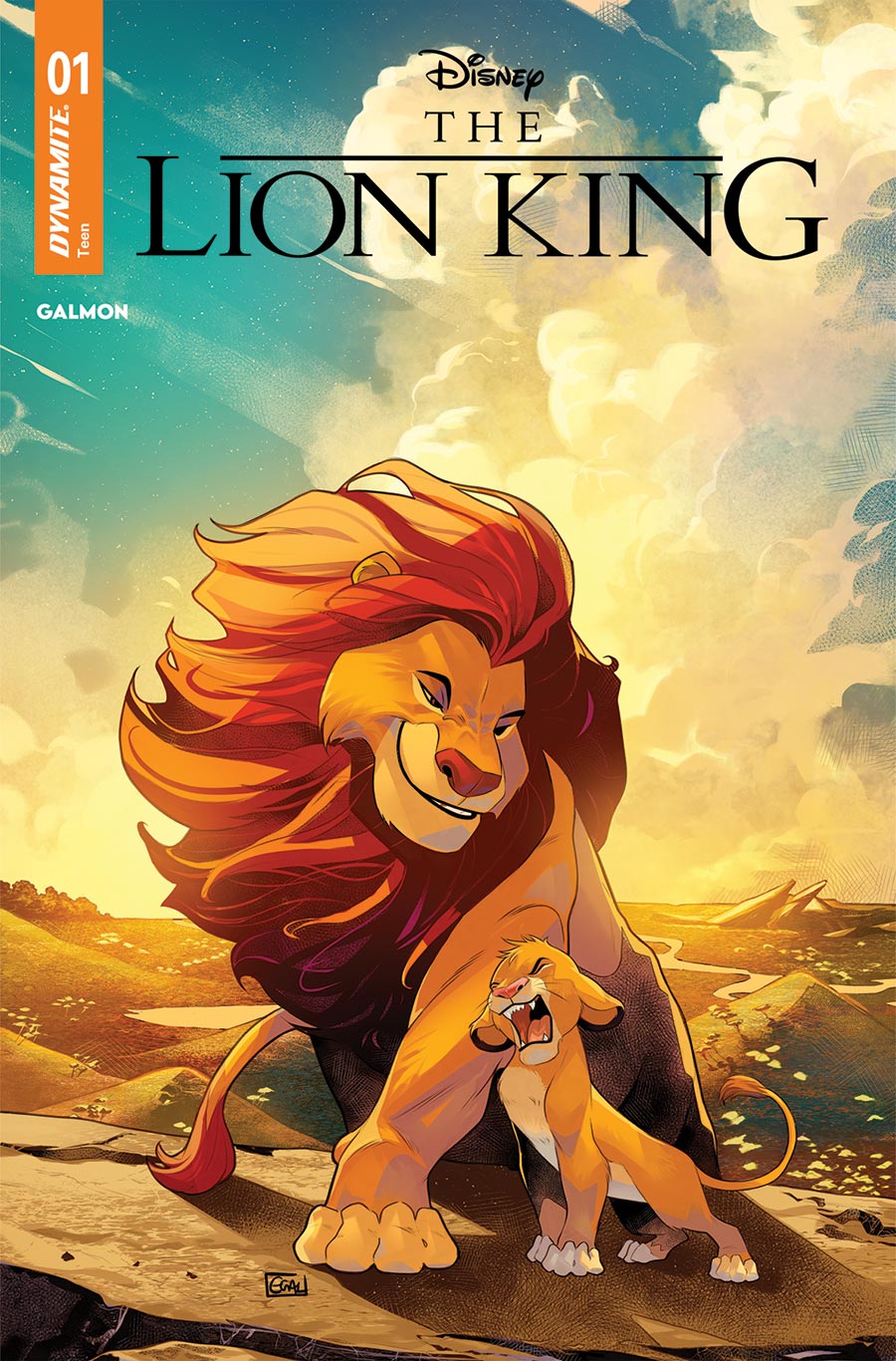Lion King #1 Cover A Regular Edwin Galmon Cover