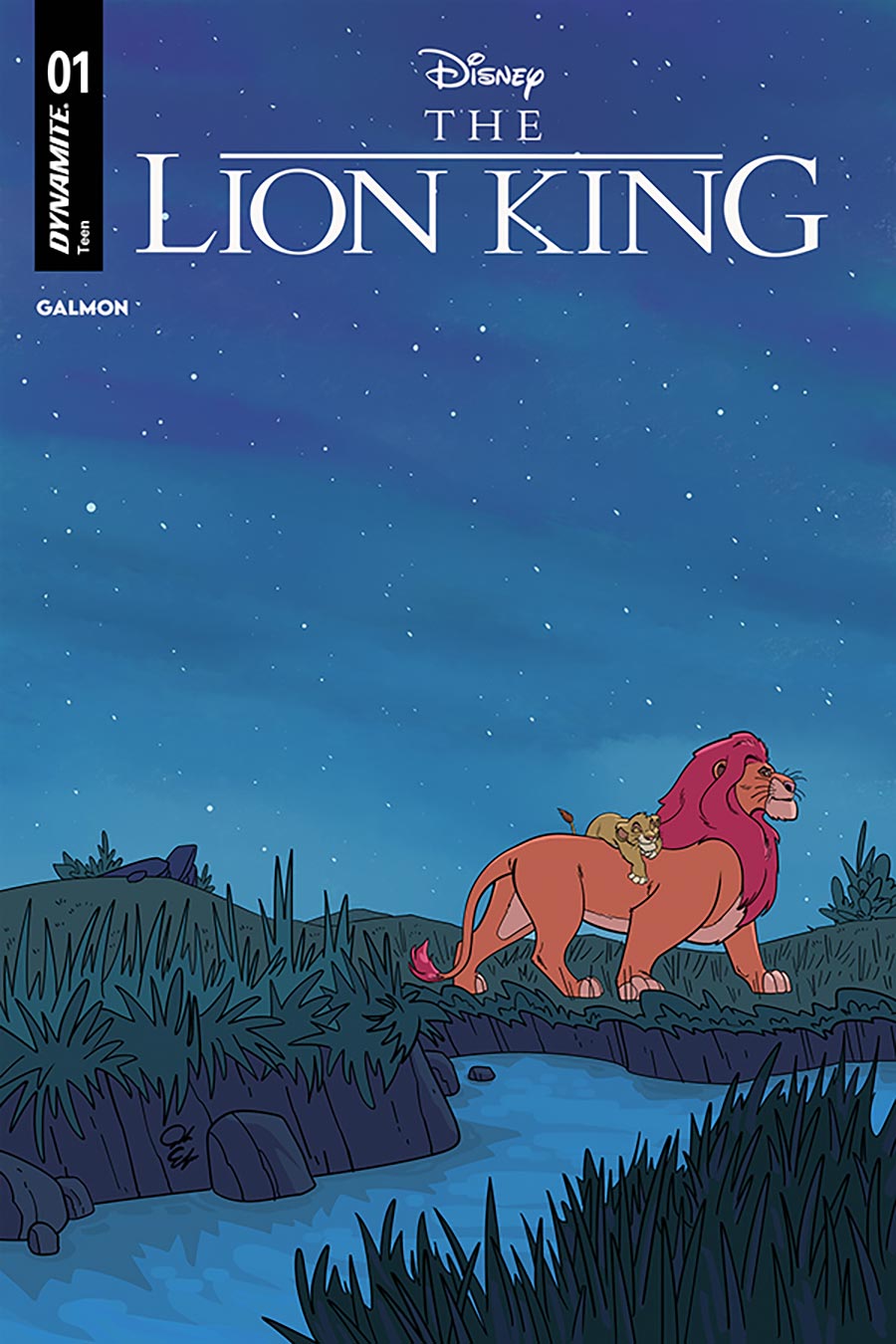 Lion King #1 Cover C Variant Jacob Edgar Cover