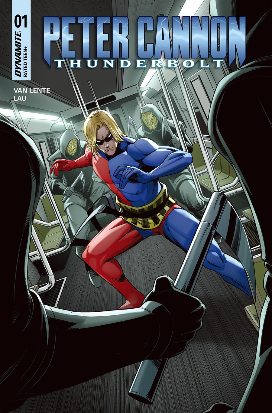 Peter Cannon Thunderbolt Vol 4 #1 Cover A Regular Robert Quinn Cover