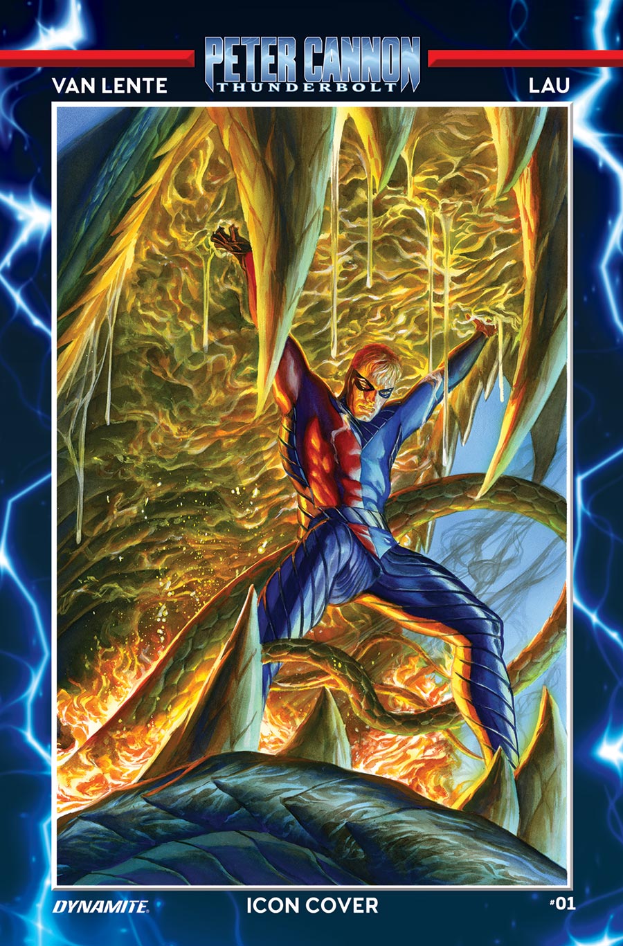 Peter Cannon Thunderbolt Vol 4 #1 Cover D Variant Alex Ross Icon Cover