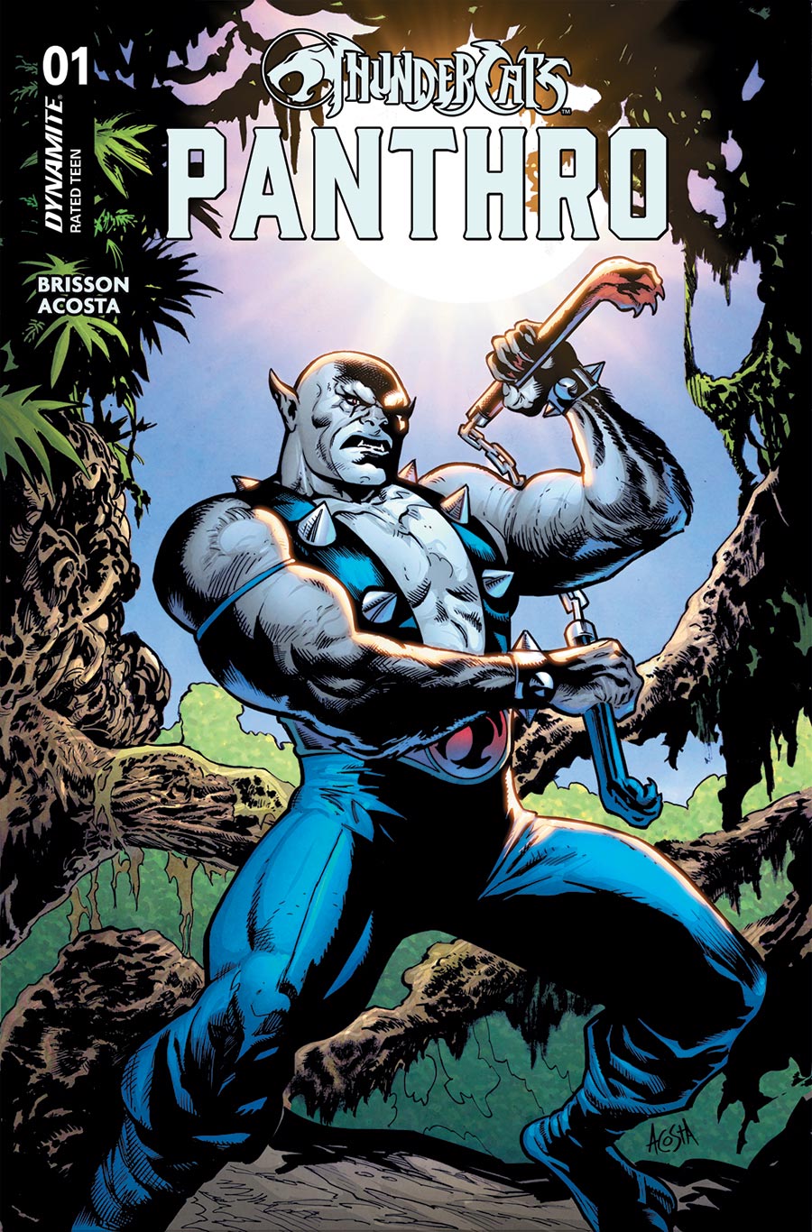 Thundercats Panthro #1 Cover A Regular Dave Acosta Cover