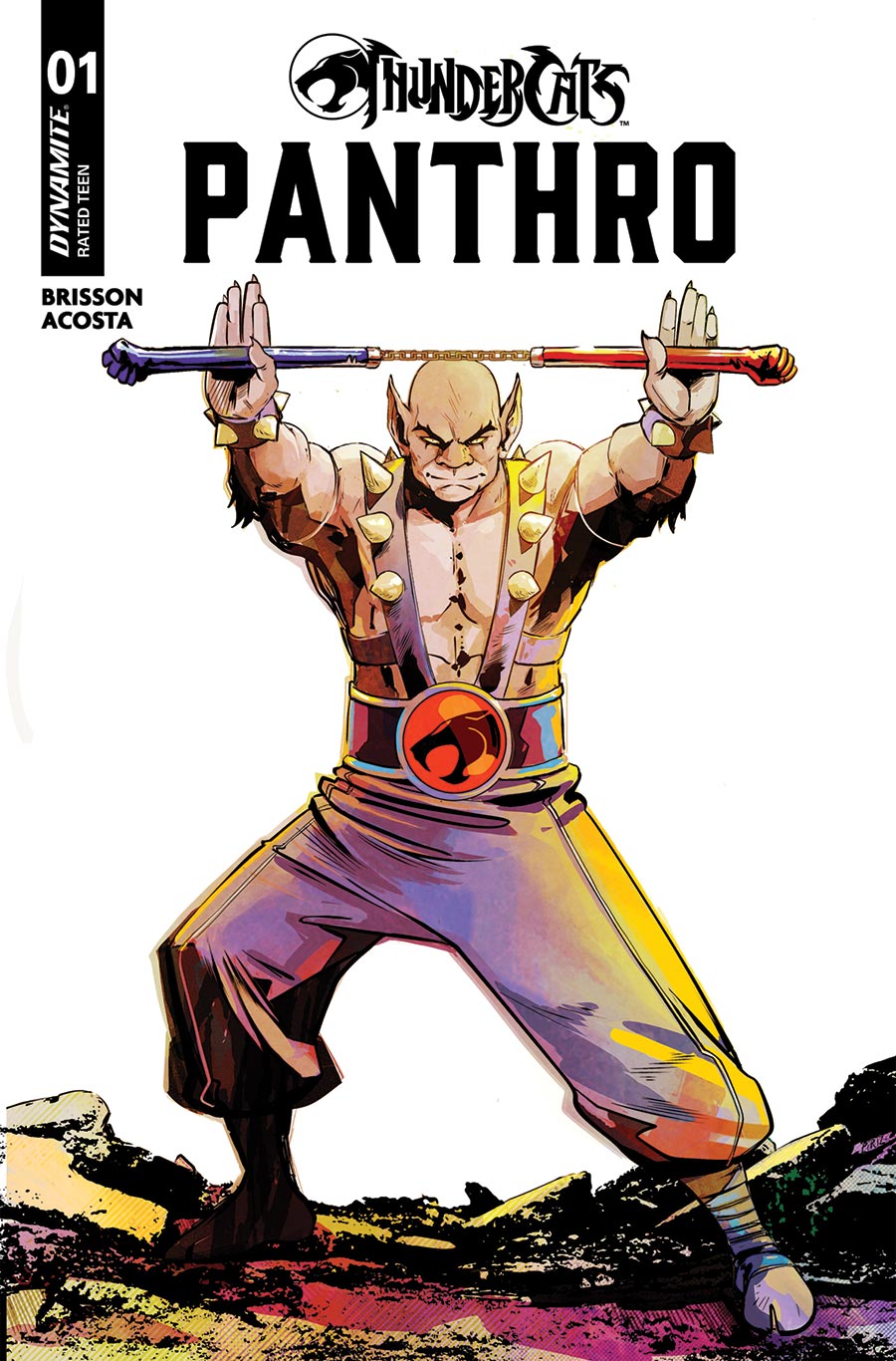 Thundercats Panthro #1 Cover B Variant Sebastian Piriz Cover