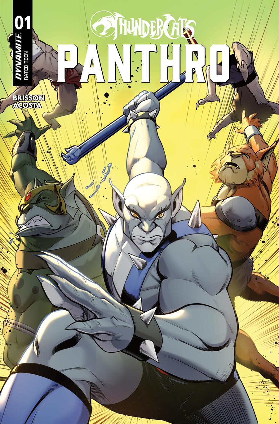 Thundercats Panthro #1 Cover C Variant Robert Quinn Cover
