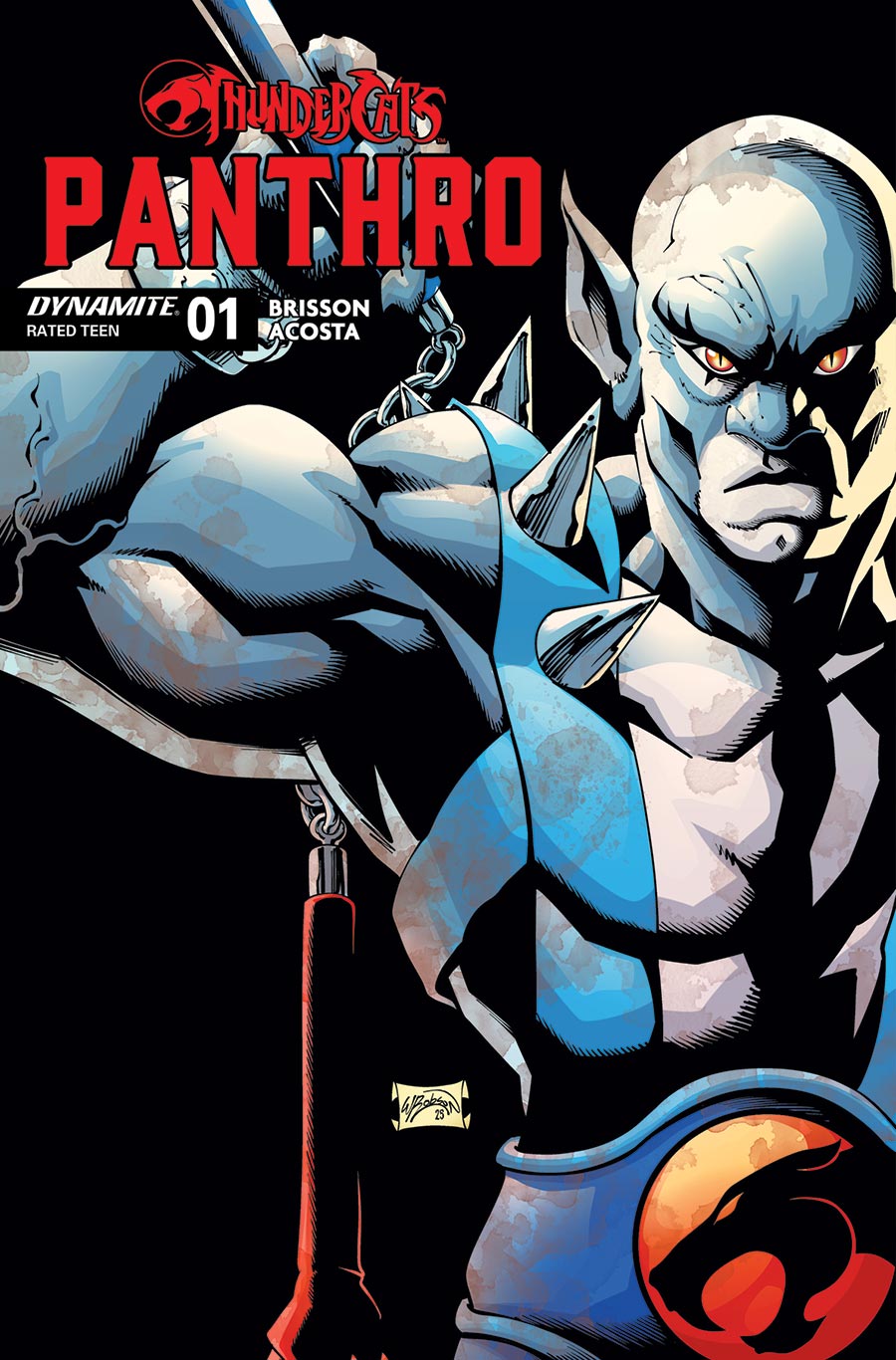 Thundercats Panthro #1 Cover D Variant Will Robson Cover