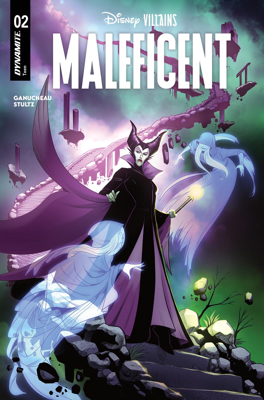 Disney Villains Maleficent Vol 2 #2 Cover C Variant Robert Quinn Cover