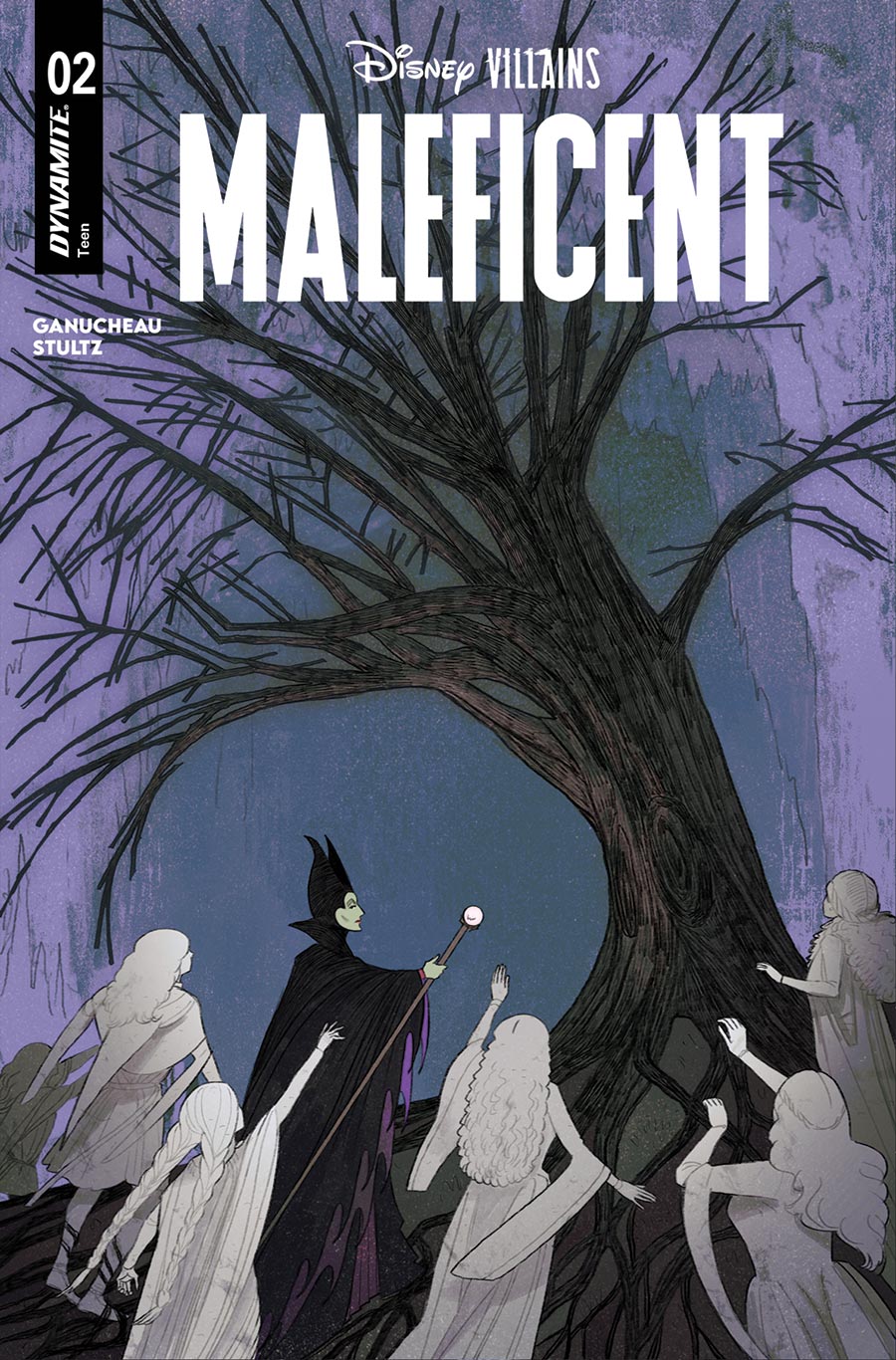 Disney Villains Maleficent Vol 2 #2 Cover D Variant Theo Stultz Cover